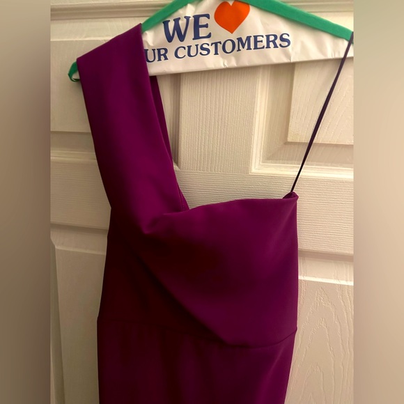 Magenta Pink Dress - Picture 2 of 9